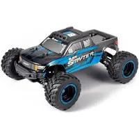 Blackzon Smyter MT 1/12 4WD Electric Monster Truck - Modrý
