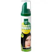 Hennaplus Mousse Colorante Coiffante – Noir 75 ml Mousse(S)
