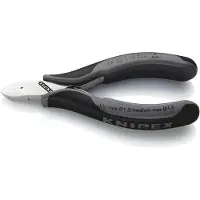 Knipex Pince coupante de côté pour l¿électronique Ø0,3 - 1,3 77 22 115 ESD