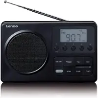 Lenco Radio Mpr-035bk
