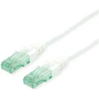 Roline RM Patchkabel Cat.6A UTP, wei, 7 m