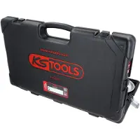 Ks Tools Kit MASTER pour changement de roue avec clé dynamométrique à cliquet INFINITOOL 1/2", 20 – 200 Nm, 18 pièces