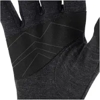 Buff Merino Fleece Gloves Noir M