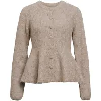 Object Cardigan 'OBJSaggia' beige foncé