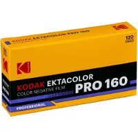 Kodak Ektacolor Pro 160 120, lot de 5, Film analogique, Multicolore