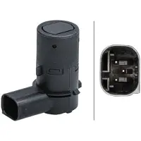 Hella Radar de recul 6PX358 141-351