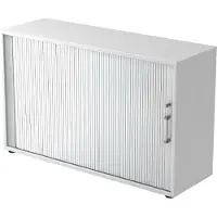 Hjh OFFICE PRO Armoire à volets roulants V1732/V1733 (120 x 40 x 74.80 cm)