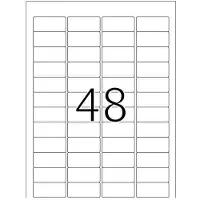 Herma etiquette universelle special, 45,7 x 21,2 mm, jaune noir