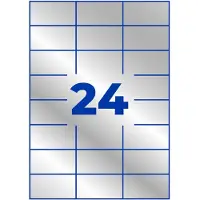 Avery Zweckform Étiquettes de plaque signalétique