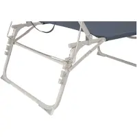 Outwell Tenby Camping Bed Gris