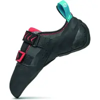 Scarpa - Chaussons d'escalade - Vapor V LV Smoke Coral - Taille 42 - Noir
