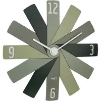 TFA-Dostmann TFA Clock in the box vert Horloge murale