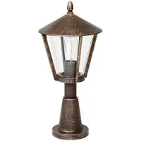 Albert Lampe sur pied Nelly 56cm bronze marron