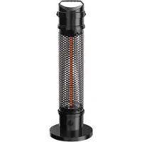 Alpina Chauffage radiant, 800 W, noir, In/Outdoor