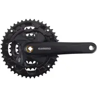 Shimano Manivelles Avec Plateau Acera M371 104/64 Bcd