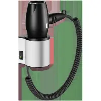 Keuco PLAN Sèche-cheveux, 230 V, interrupteur secteur, 14995170037
