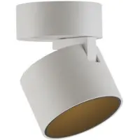 Pure Spot lisse monté en surface Pure Cup Blanche-Neige