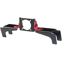 Next Level Racing Adaptateur NLR-E042 pour Elite 160 DD Montage avant et latéral Noir