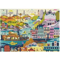 Heye Puzzle Puzzle Wes Anderson Films 1000 pièces