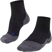 Falke Chaussettes de sport gris / noir