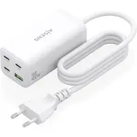 Aisens Chargeur Mural Usb-a Et Usb-c Asch-100w4p053-w