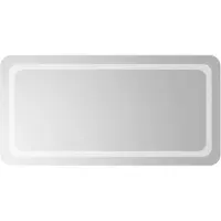 vidaXL miroir de salle de bain LED 50x100 cm