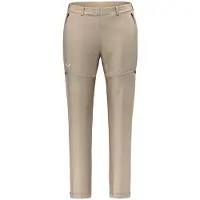 Salewa Pantalon de randonnée 2 en 1 femme Puez Talvena Dst