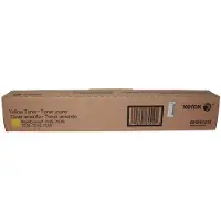 Xerox - jaune - originale - cartouche de toner - Mesuré