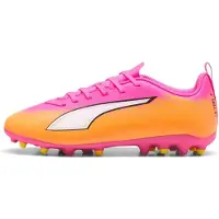 Puma Chaussures de foot Ultra "Poison Pink-" pour Enfant