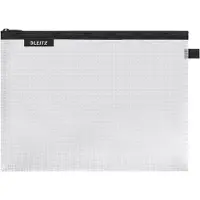 Leitz 4026-00-95 Pochette à fermeture éclair WOW Traveller, taille L, noir