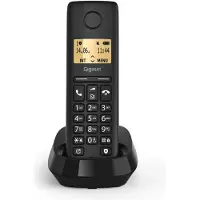 Gigaset Pure 100 DECT Clip Eco sw (Schwarz)