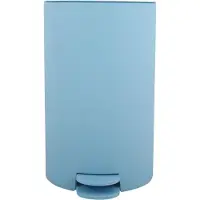 MSV 3700703957744, 3 litres, forme ronde, en polypropylène (PP), couleur cyan, pour l'extérieur, en polypropylène