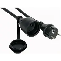 Velleman Rallonge en caoutchouc - 10 m - 3g1.5 ec10r15
