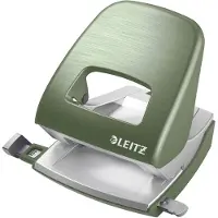 Leitz NeXXt 5006 - Perforateur - 30 feuilles - 3 mm - plastique, métal - vert céladon