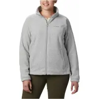 Columbia Veste en polaire fonctionnelle 'Benton Springs' gris chiné