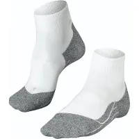 Falke RU4 Light Performance Short, chaussettes de running, hommes, blanc