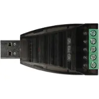 DeLOCK Konverter USB Typ-A zu Seriell RS-422/485 Terminalblock mit Überspannungsschutz 600 W