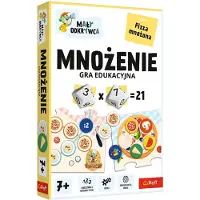 Trefl JEU Multiplication / Petit Explorateur 02802
