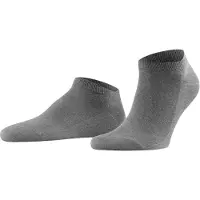 Falke Chaussettes sneakers gris clair, Unicolore