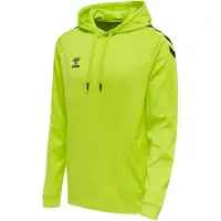 Hummel Sweat de sport citron vert / noir