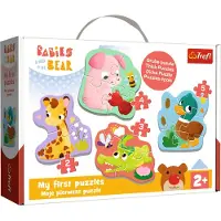 Trefl Puzzle - Bébé Classique - Bébés Animaux 36135