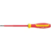 Stahlwille VDE Tournevis pour vis à fente 4660 VDE Gr. 6 1,2X6,5X150 (Escale)