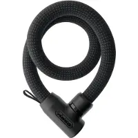 ABUS Antivol 46878 - 4004K/110 black Yarnit