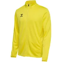 Hummel Veste de survêtement 'ESSENTIAL' jaune / noir