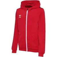 Hummel Veste de survêtement 'Authentic Pl' canneberge / blanc