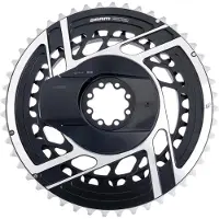 Sram Red E1 Axs Dm Chainring With Power Meter Noir,Argenté 48/35t