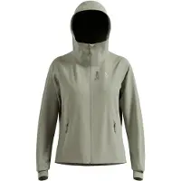 Odlo Veste Zeroweight Windproof X Warm Vert S Femme Vert S