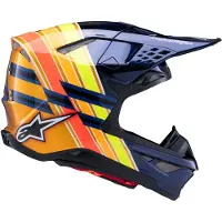 Alpinestars Casque Tout-terrain Supertech S-m10 Tld 25 Ece22.06
