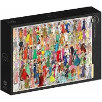 Grafika Puzzle Souvenirs de Mode - 1000 pièces