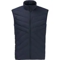 Jack Wolfskin Gilet 'Athletic Down Vest M' bleu foncé